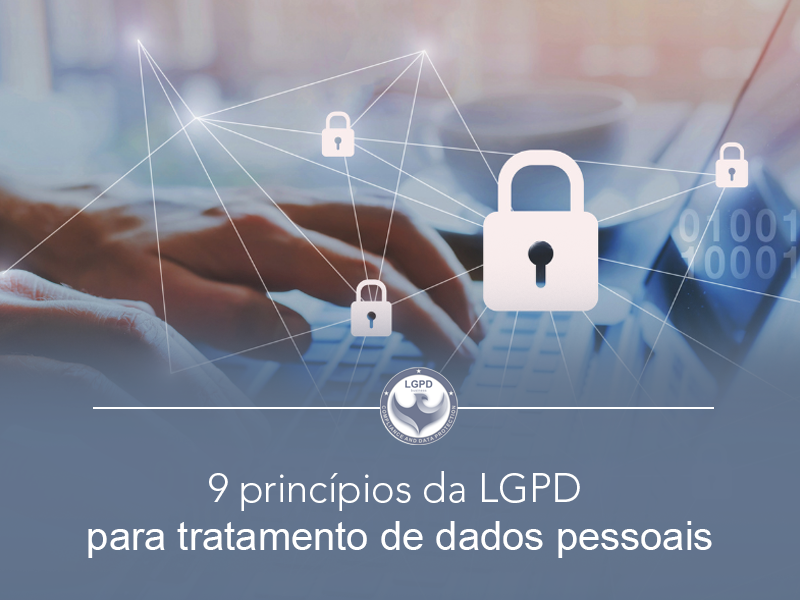 Princ Pios Da Lgpd Para Tratamento De Dados Pessoais